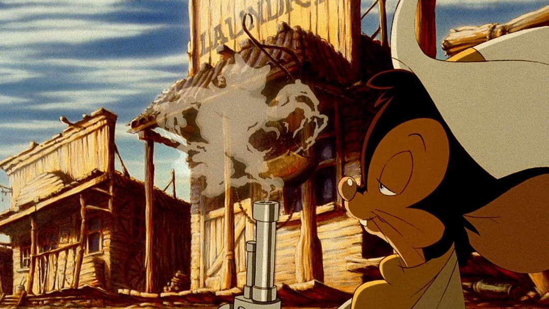 An American Tail: Fievel Goes West backdrop 3