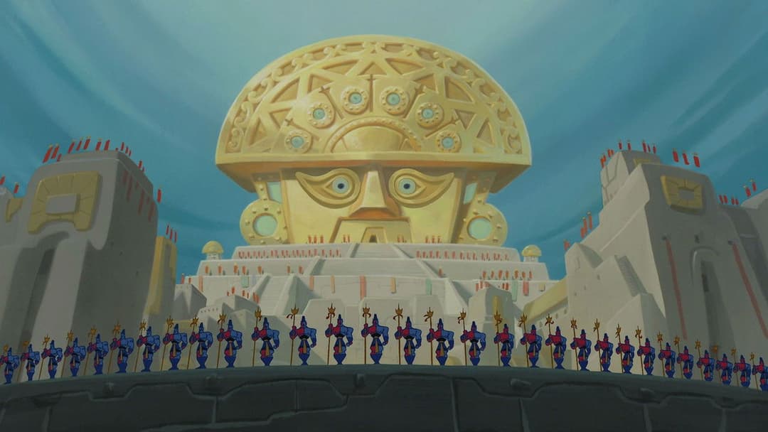 The Emperor's New Groove backdrop 9