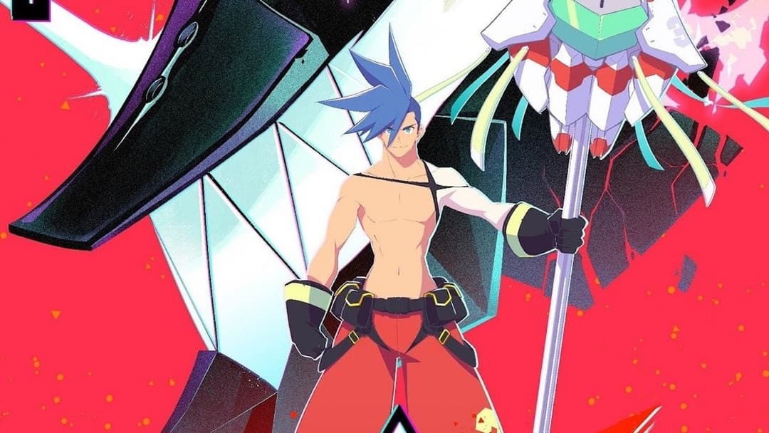 Promare backdrop 6