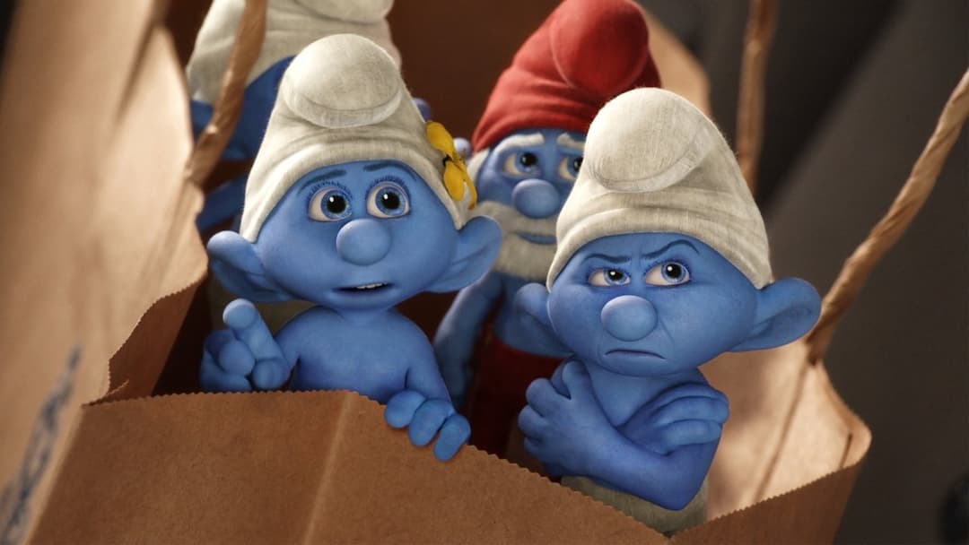 The Smurfs 2 backdrop 2