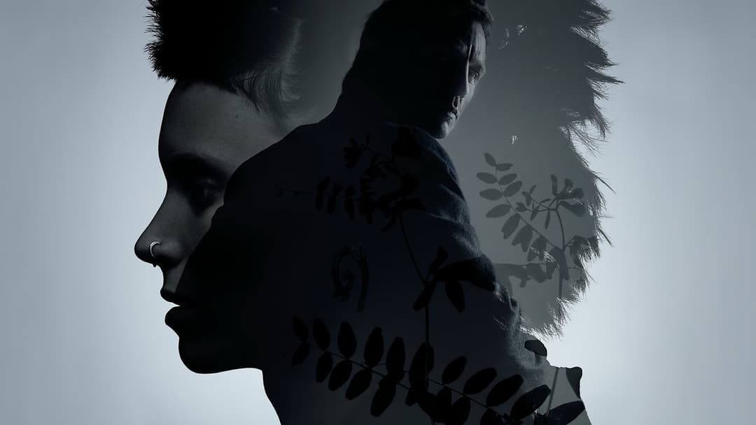 The Girl with the Dragon Tattoo backdrop 19