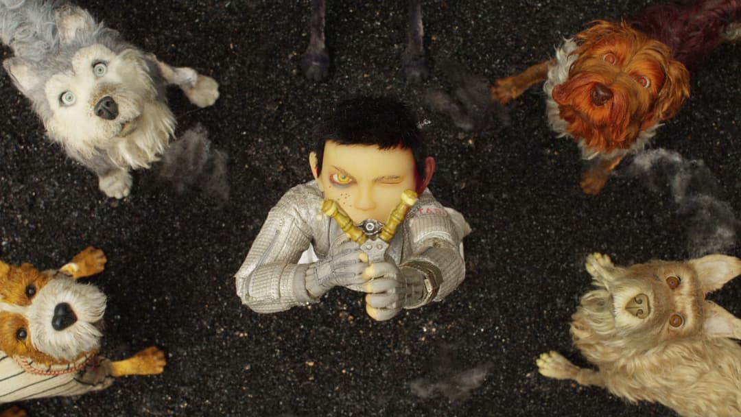 Острів собак backdrop 11