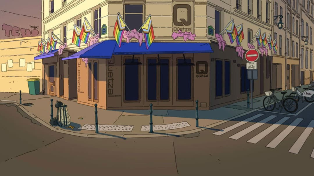 Jim Queen and the Quest for Chloroqueer backdrop 8