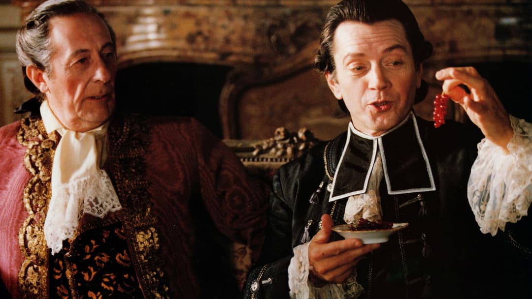 Ridicule - Von der Lächerlichkeit des Scheins backdrop 2