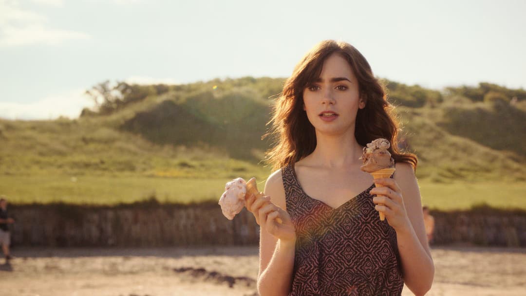Love, Rosie - Für immer vielleicht backdrop 3