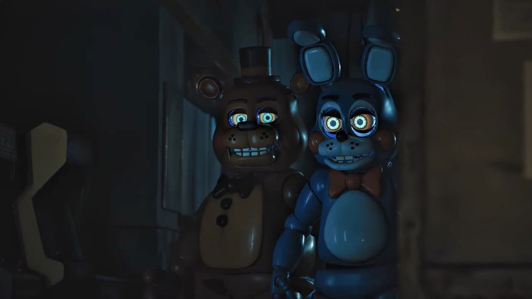 Five Nights at Freddy's 2 backdrop 19