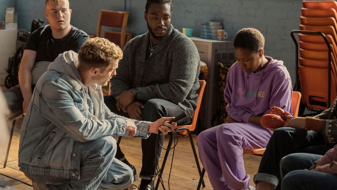 I Used to Be Famous backdrop 11