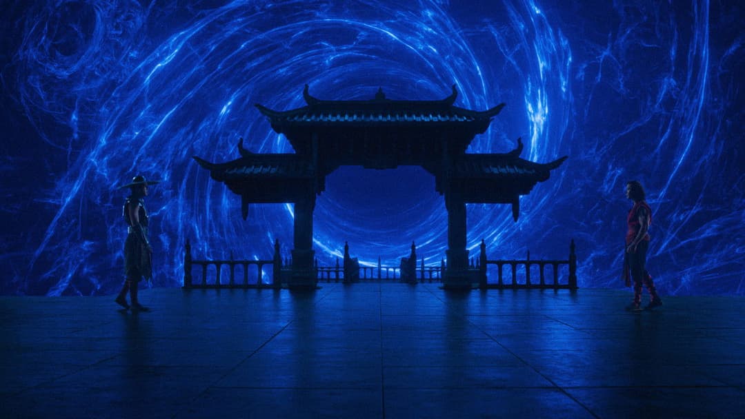 Mortal Kombat 2 backdrop 19