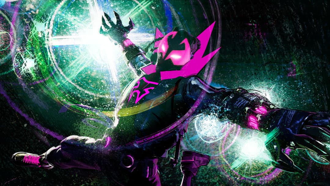 Spider-Man: Beyond the Spider-Verse backdrop 1