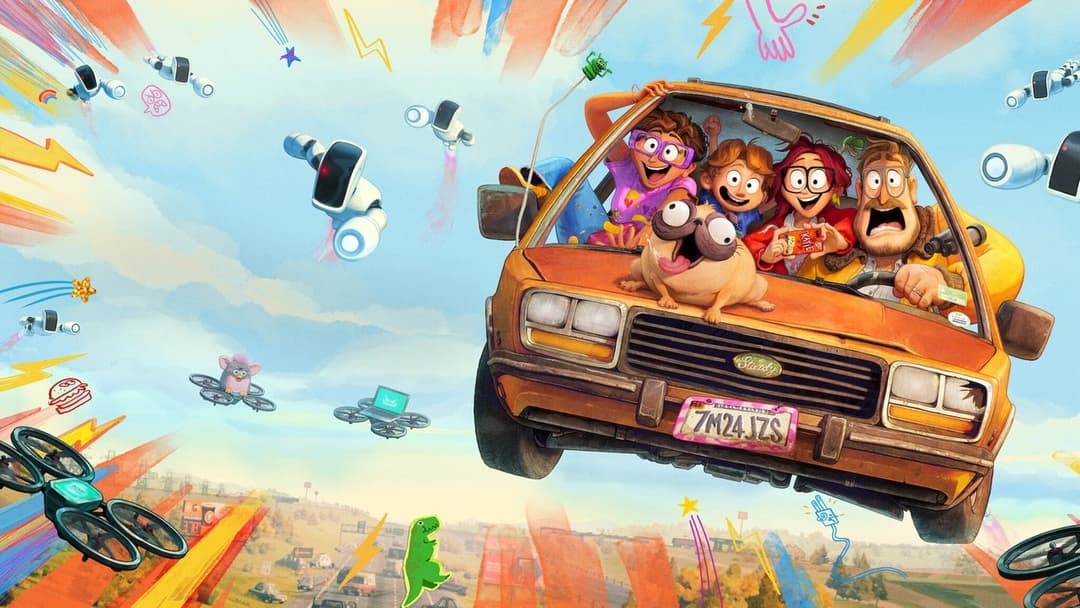 Мітчелли супроти Машин backdrop 2