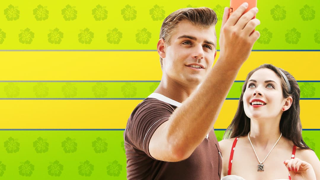 Teen Beach 2 backdrop 4