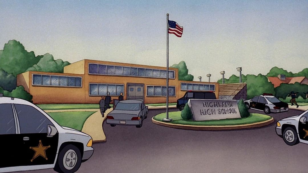 Beavis und Butt-Head machen's in Amerika backdrop 8