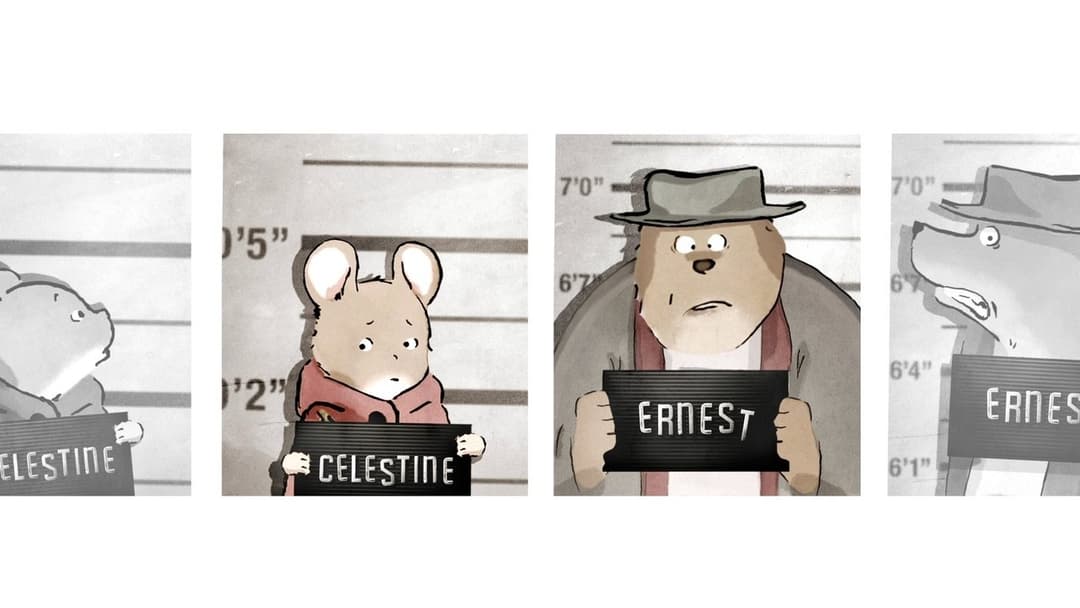 Ernest & Celestine backdrop 2
