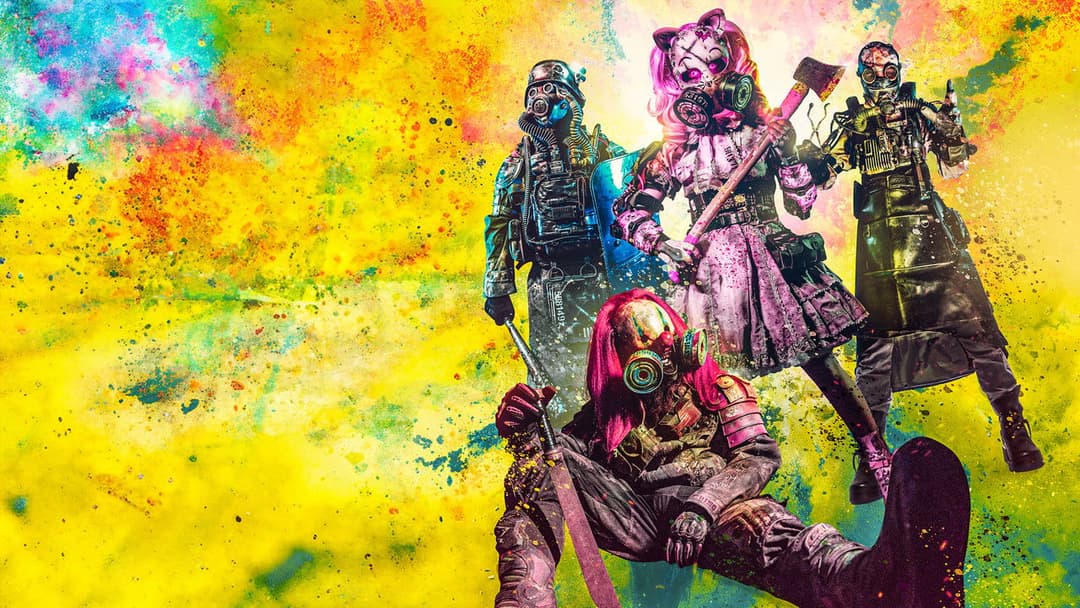 Arena Wars backdrop 5