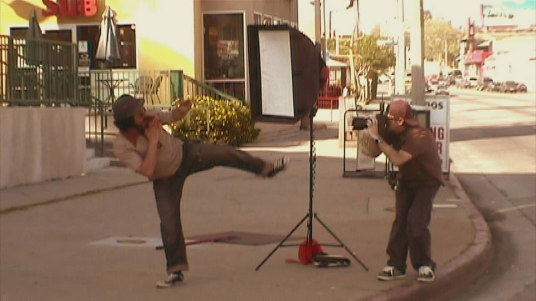 Exit Through the Gift Shop backdrop 8