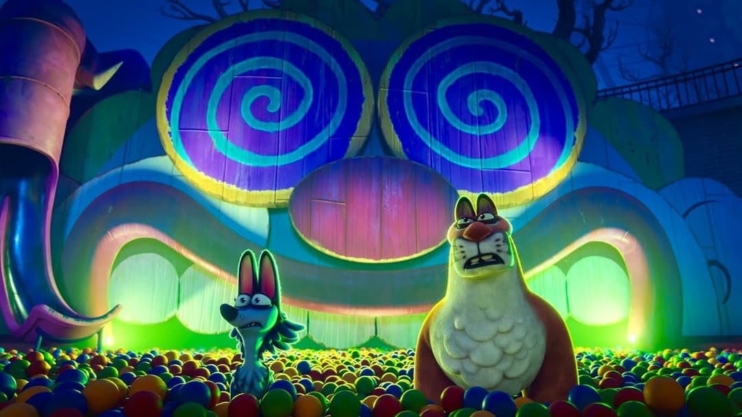 Night of the Zoopocalypse backdrop 16