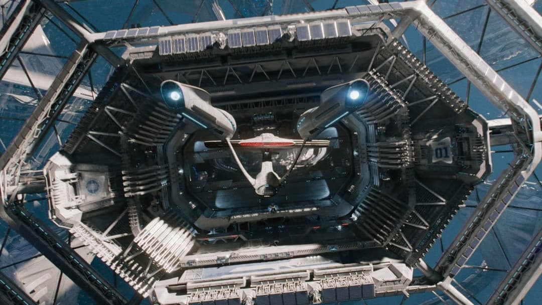 Зоряний шлях: За межами Всесвіту backdrop 19