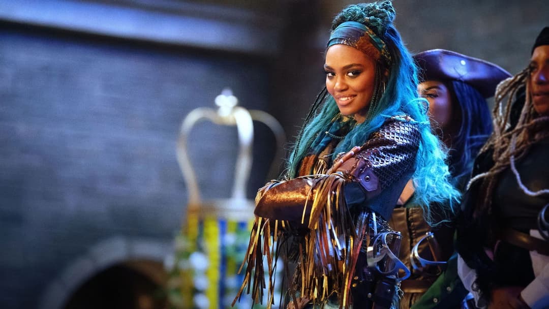 Descendants: The Rise of Red backdrop 8