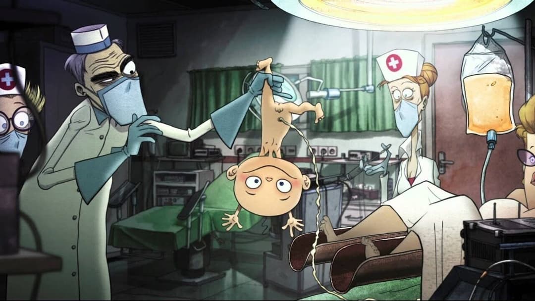 The Suicide Shop backdrop 6