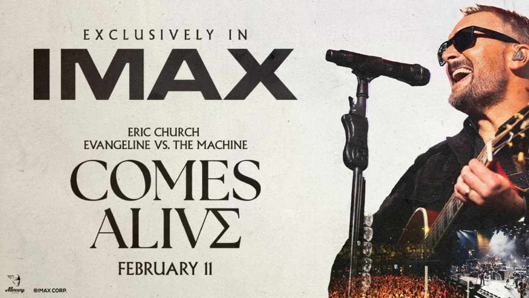 Eric Church: Evangeline vs. The Machine Comes Alive