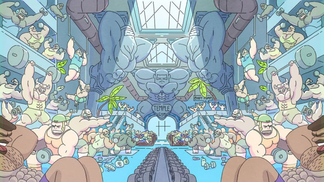 Jim Queen and the Quest for Chloroqueer backdrop 2