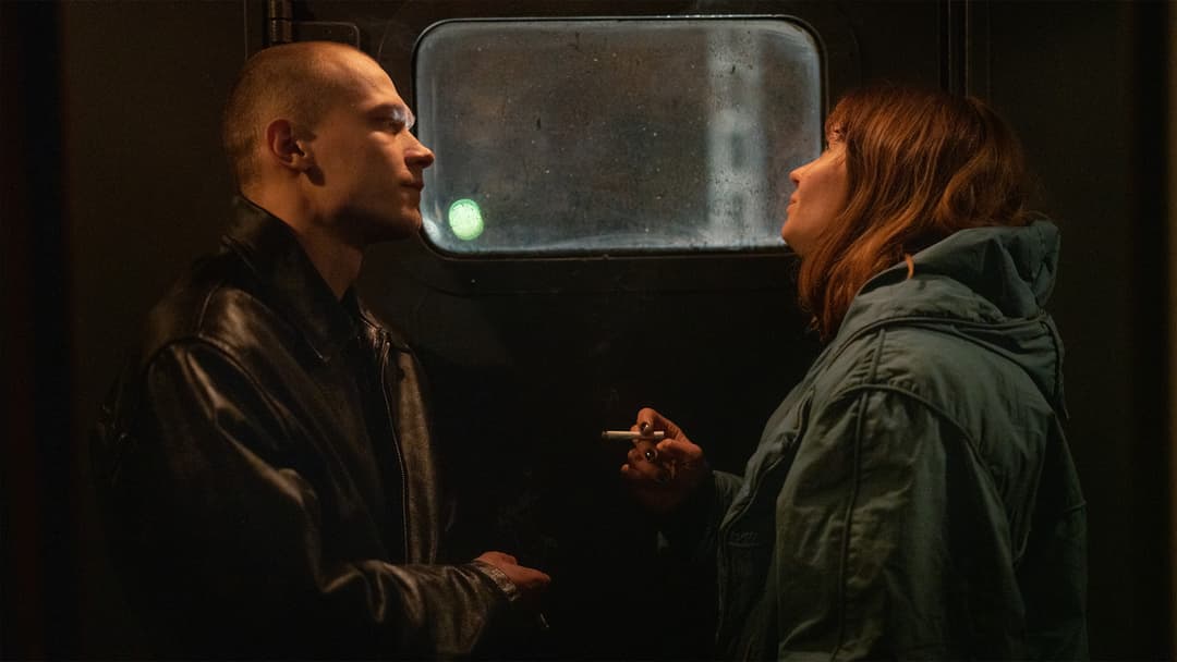 Abteil Nr. 6 backdrop 9