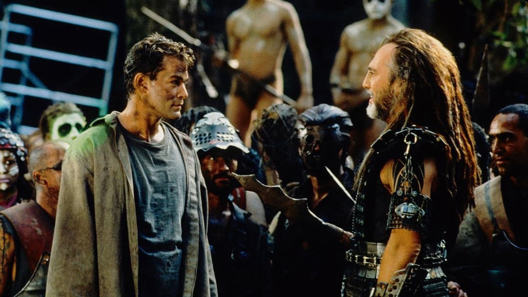 No Escape backdrop 5