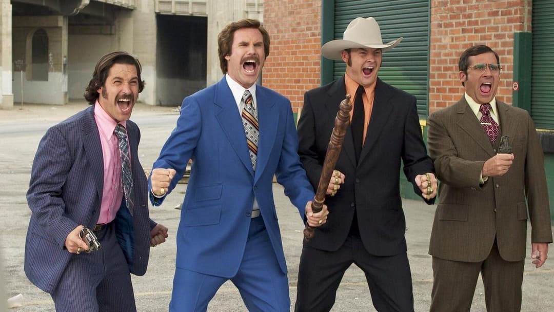Anchorman - Die Legende von Ron Burgundy backdrop 5