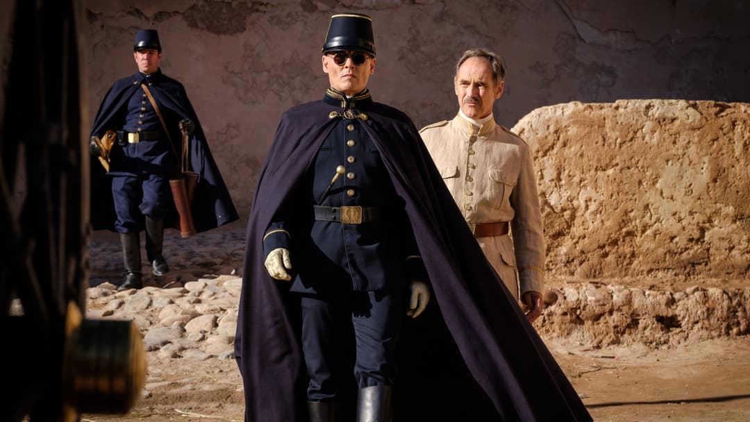 Warten auf die Barbaren backdrop 5