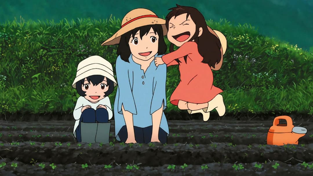 Wolf Children backdrop 20