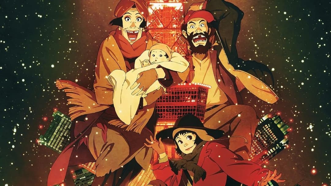 Tokyo Godfathers backdrop 3