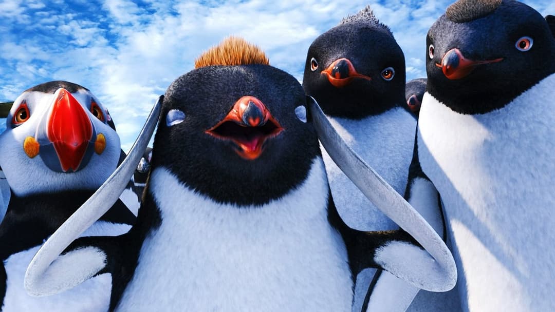 Happy Feet Two backdrop 6