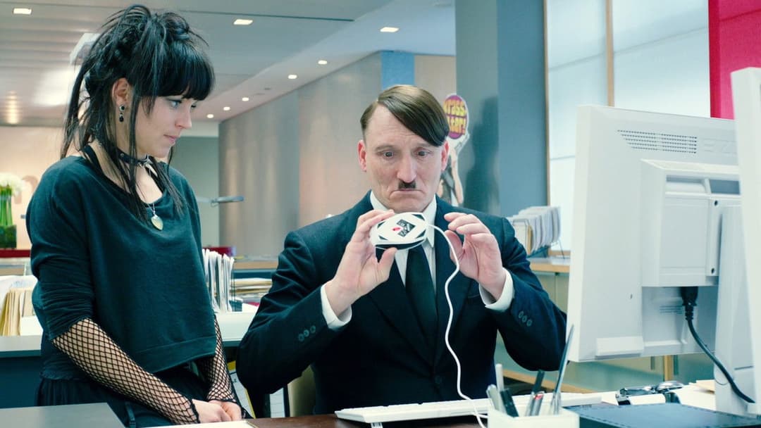 Look Who's Back backdrop 3