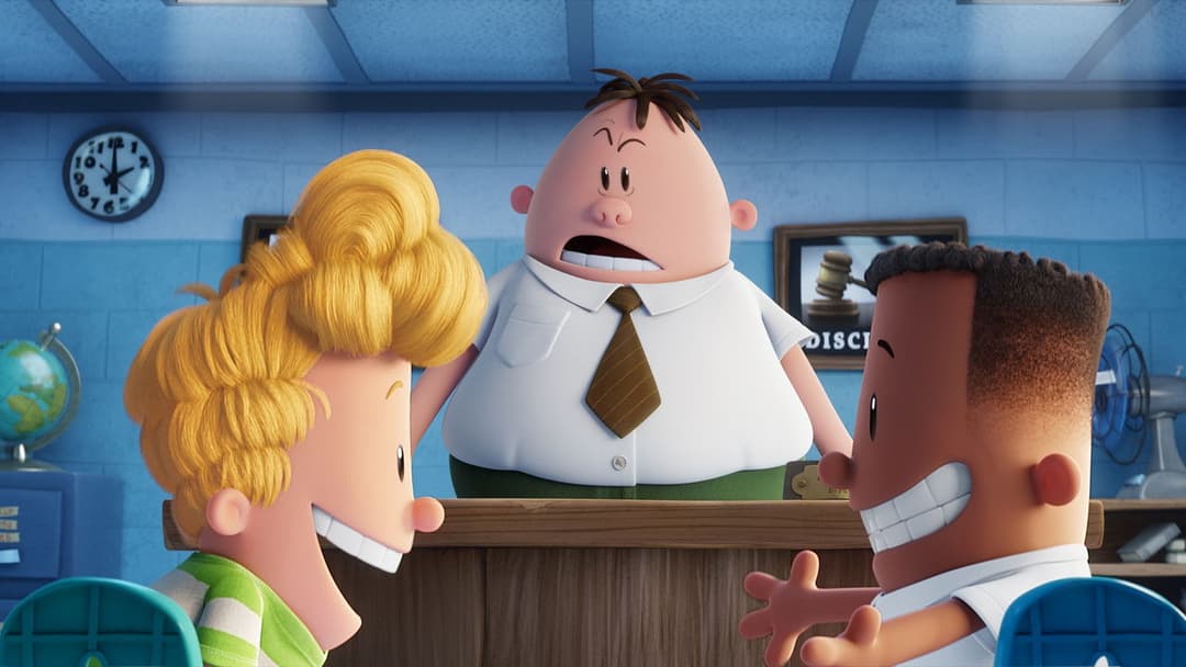 Captain Underpants: The First Epic Movie backdrop 20