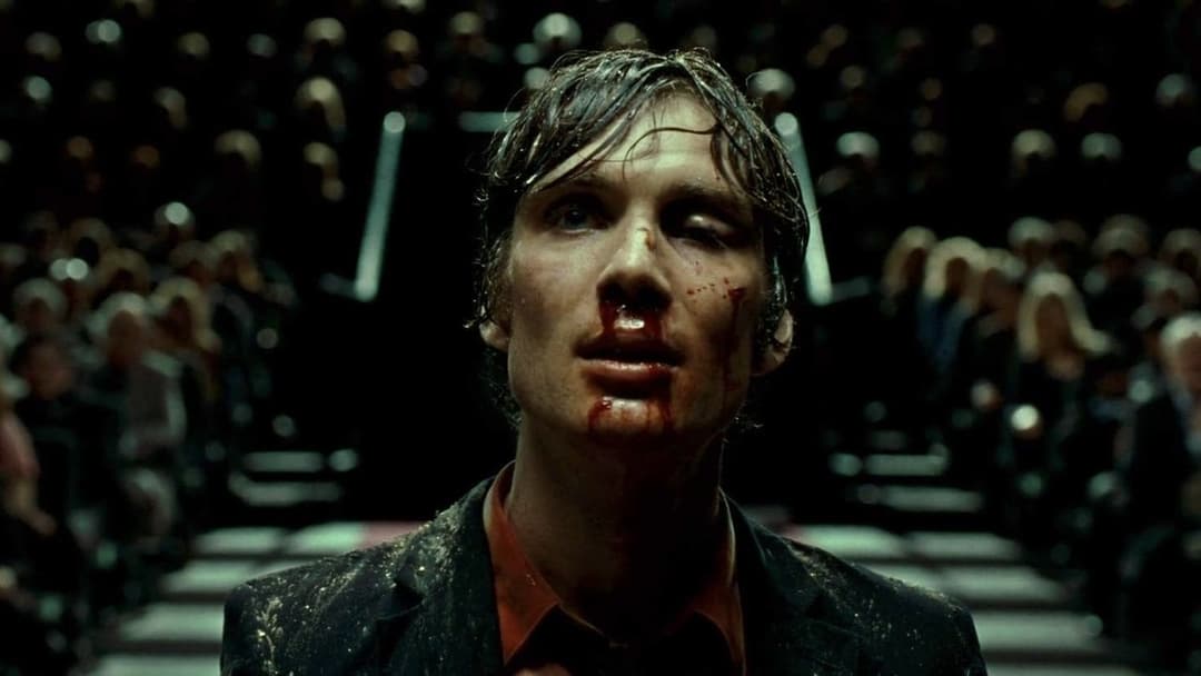 Червоні вогні backdrop 20