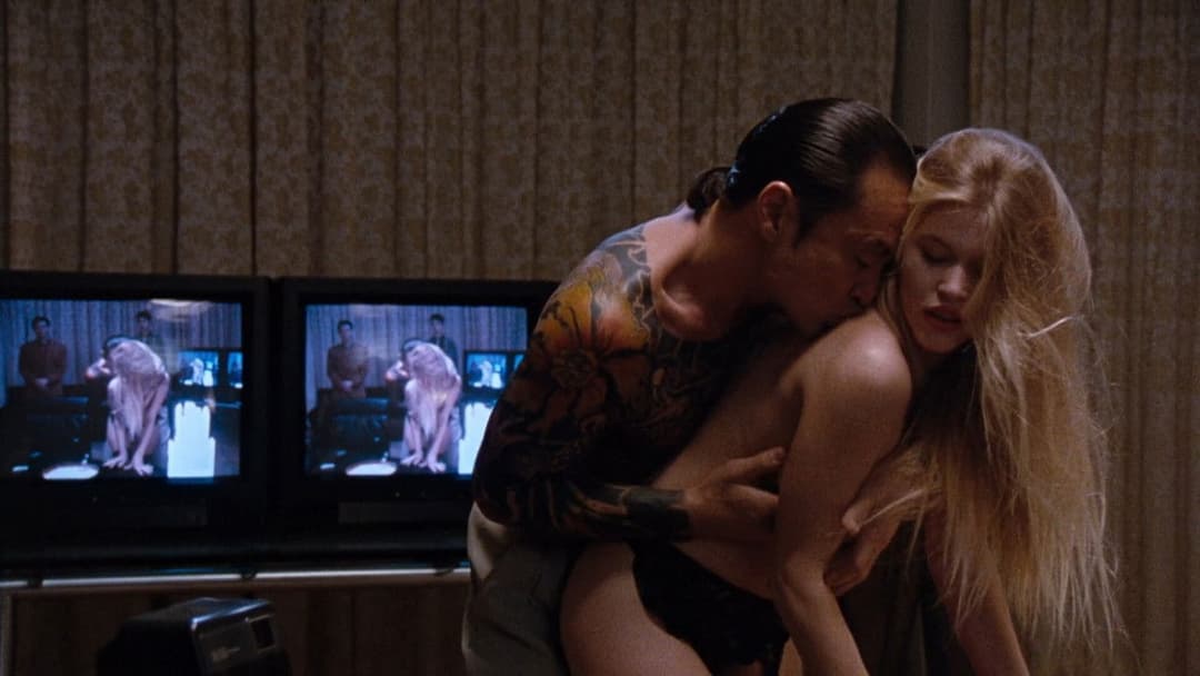 Showdown in Little Tokyo backdrop 6