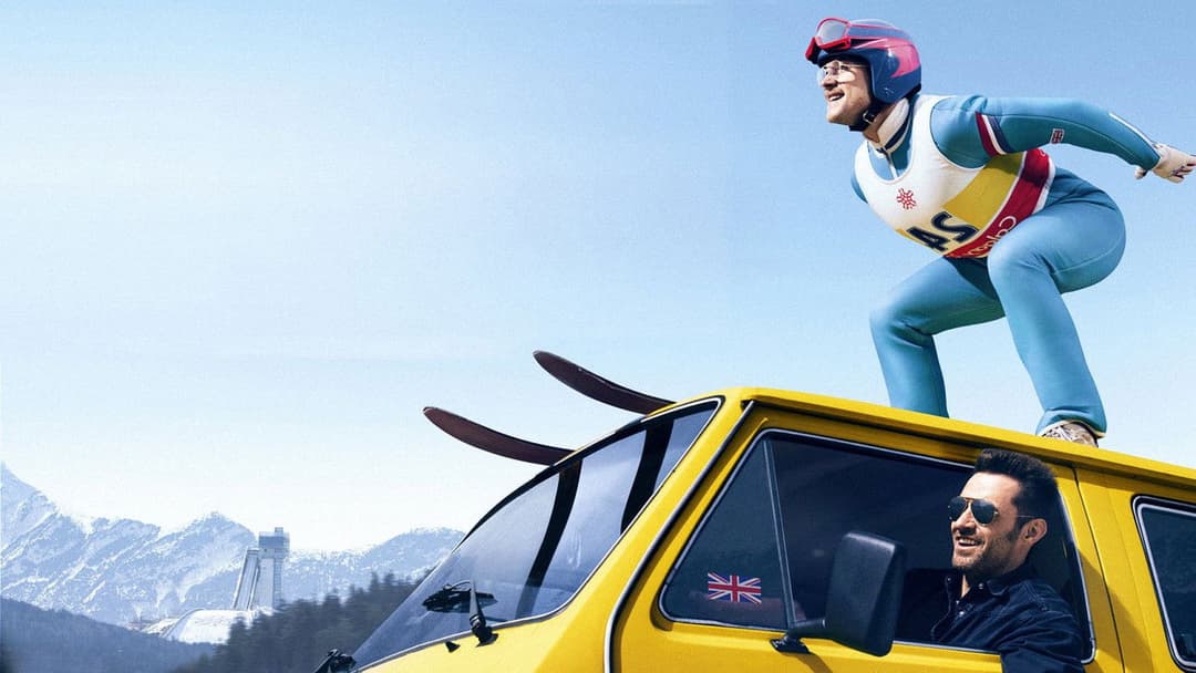 Eddie the Eagle: Alles ist möglich backdrop 2