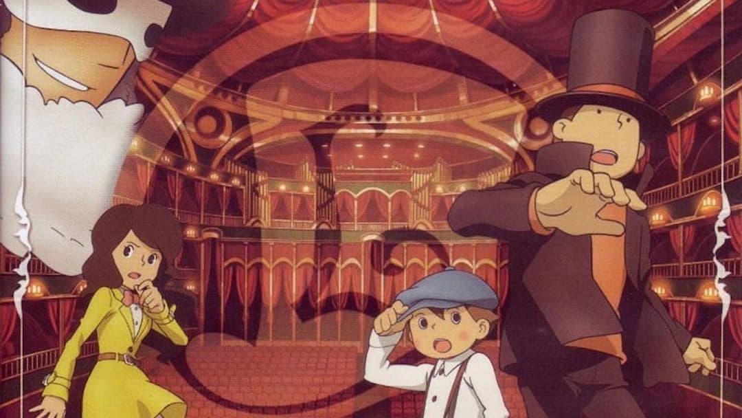 Professor Layton und die ewige Diva backdrop 5
