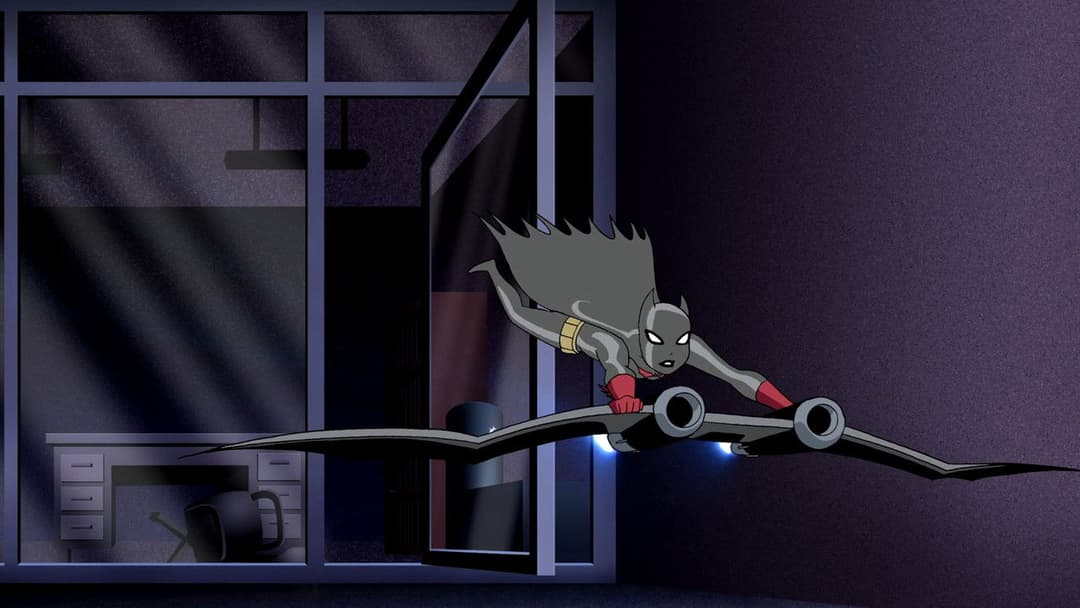 Batman: Mystery of the Batwoman backdrop 4