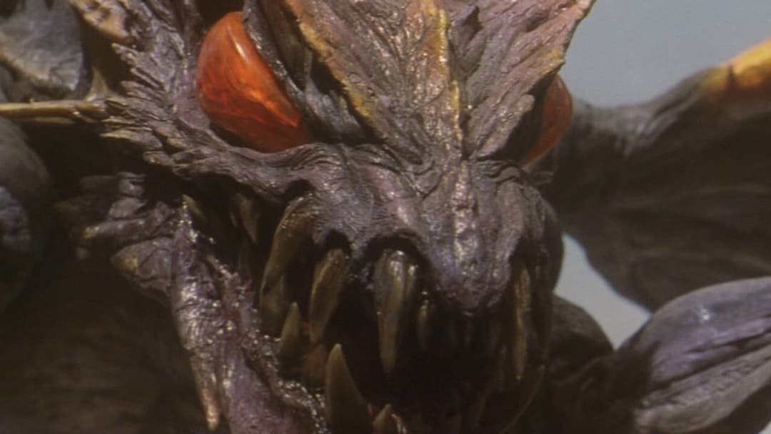 Godzilla vs. Megaguirus backdrop 4