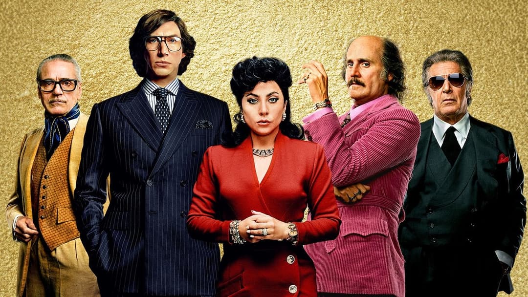 House of Gucci backdrop 7