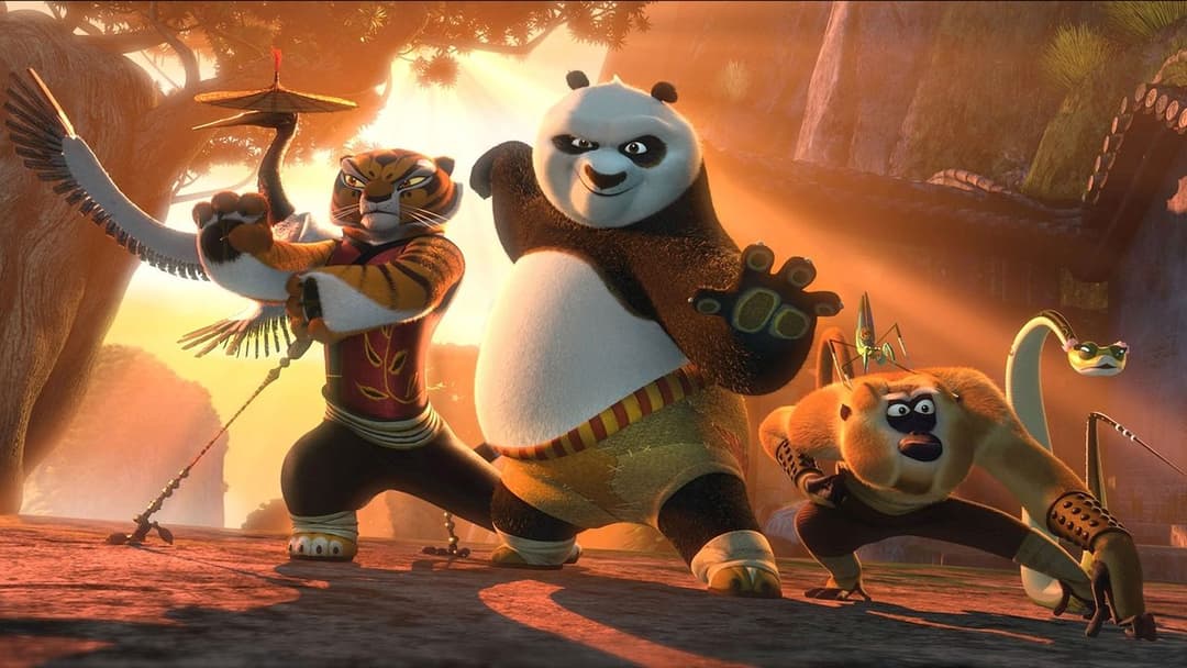 Kung Fu Panda 2 backdrop 1