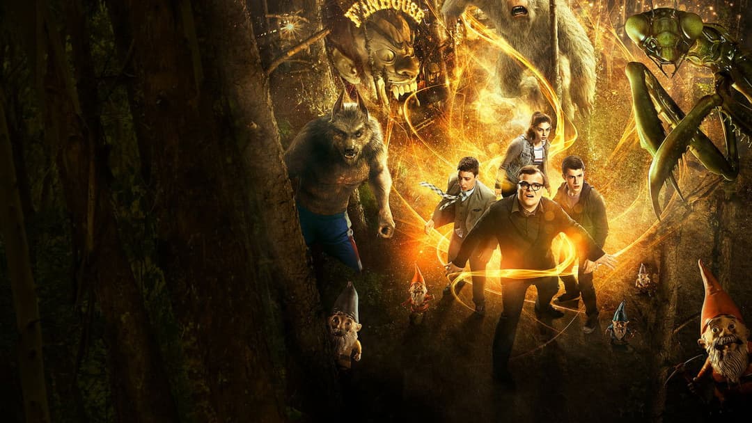 Goosebumps backdrop 3