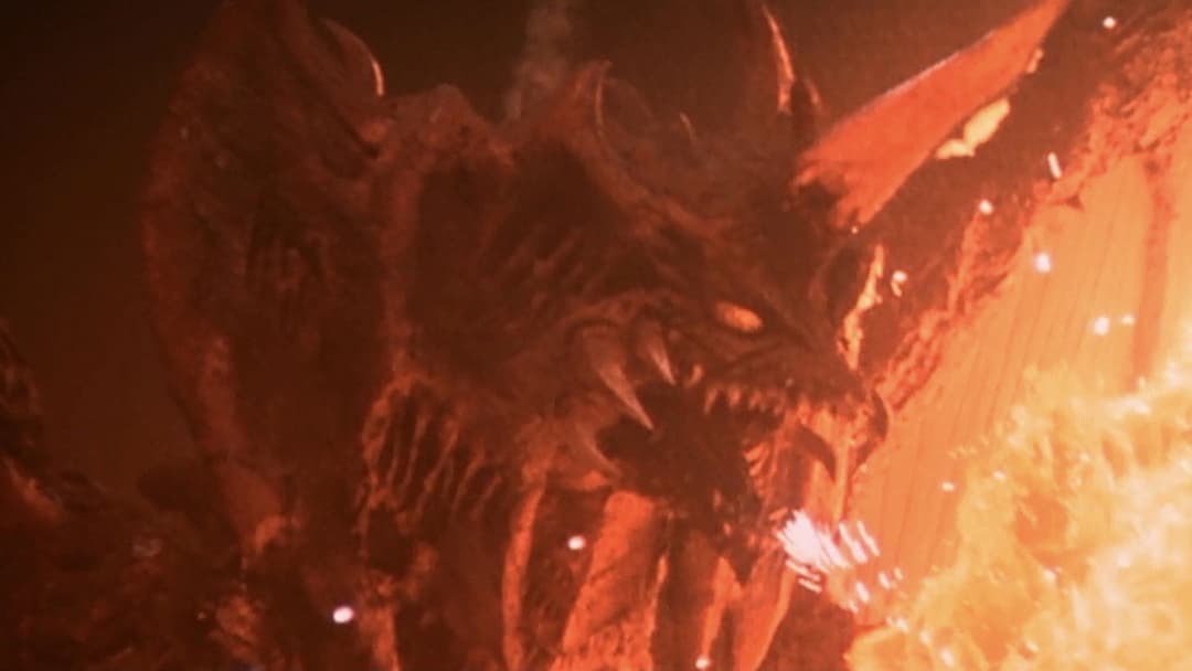 Godzilla vs. Destoroyah backdrop 18