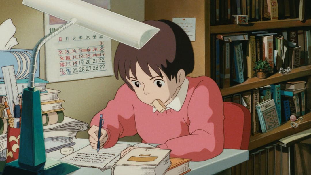 Whisper of the Heart backdrop 7