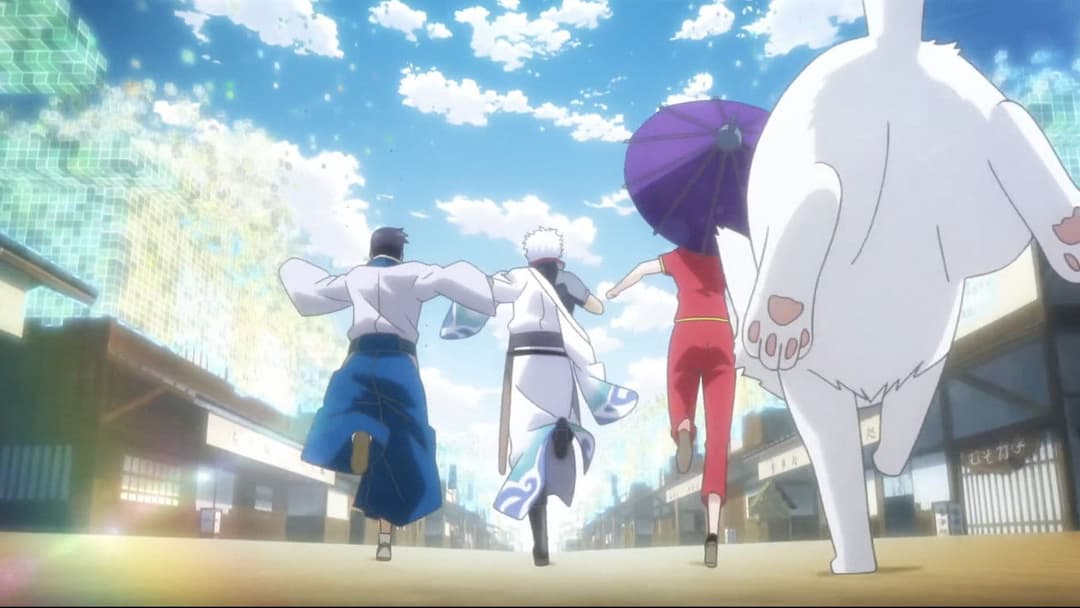 Gintama: The Final backdrop 12