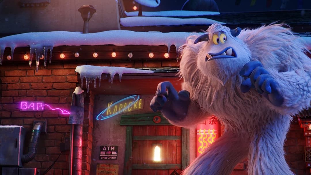 Smallfoot - Ein eisigartiges Abenteuer backdrop 13
