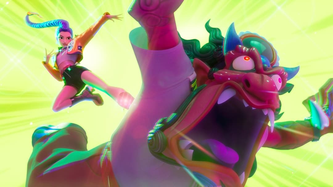 KPop Demon Hunters backdrop 20