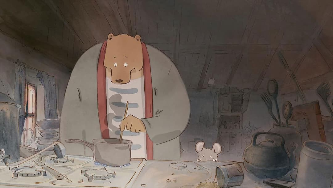 Ernest & Celestine backdrop 11