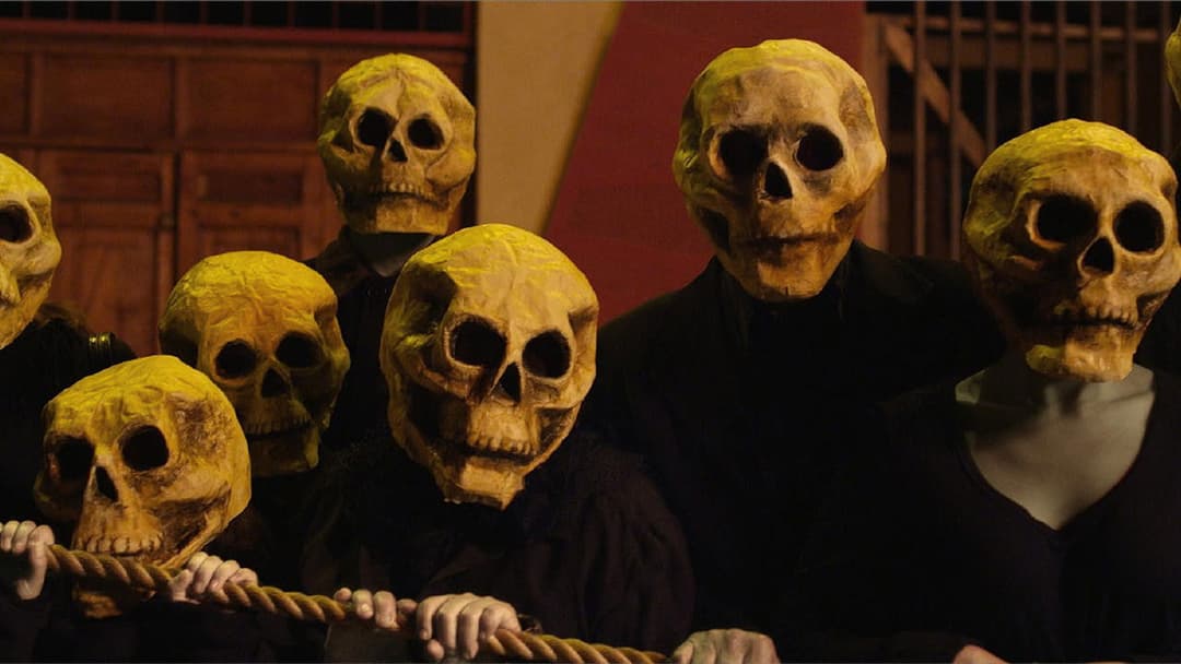 The Dance of Reality backdrop 3